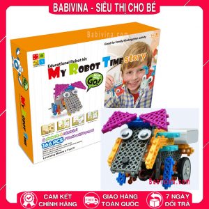 Bộ Lắp Ghép Robot Huna My Robot Time Story (168 Chi Tiết)