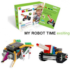 Bộ Lắp Ghép Robot Huna My Robot Time Exciting