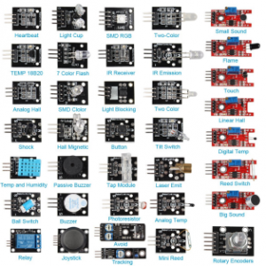 Bộ kit 37 sensor cho Arduino