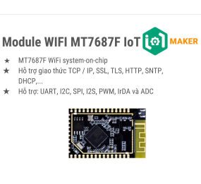 Module WiFi MT7687F IoT